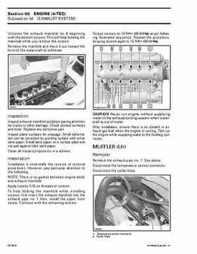 Bombardier SeaDoo 2003 factory shop manual, Page 227