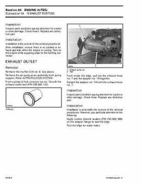 Bombardier SeaDoo 2003 factory shop manual, Page 229