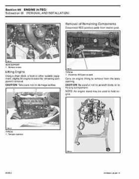 Bombardier SeaDoo 2003 factory shop manual, Page 231