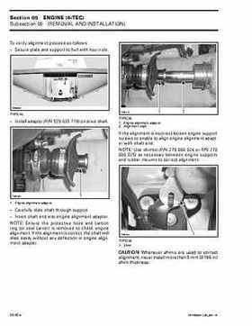 Bombardier SeaDoo 2003 factory shop manual, Page 233