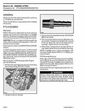 Bombardier SeaDoo 2003 factory shop manual, Page 236