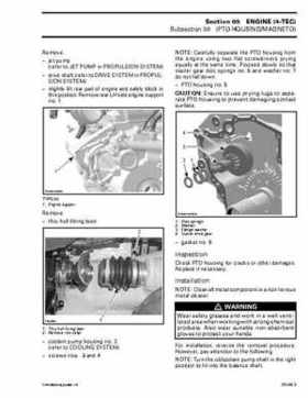 Bombardier SeaDoo 2003 factory shop manual, Page 237