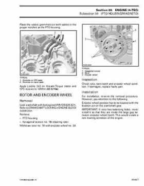 Bombardier SeaDoo 2003 factory shop manual, Page 241