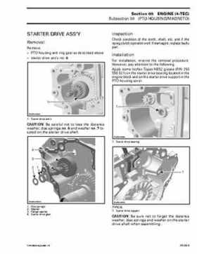 Bombardier SeaDoo 2003 factory shop manual, Page 243
