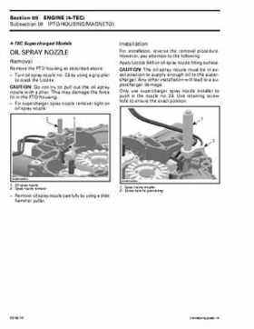 Bombardier SeaDoo 2003 factory shop manual, Page 244