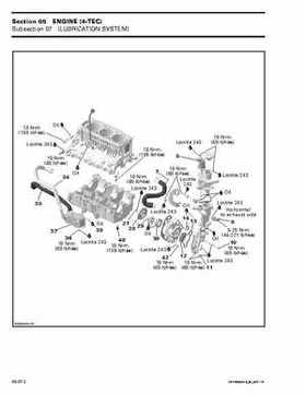 Bombardier SeaDoo 2003 factory shop manual, Page 246