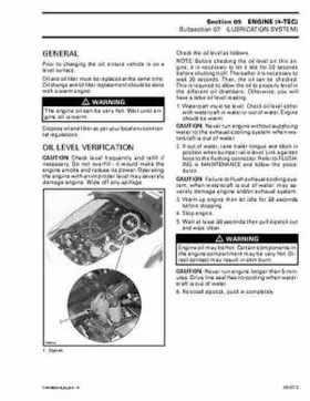 Bombardier SeaDoo 2003 factory shop manual, Page 247