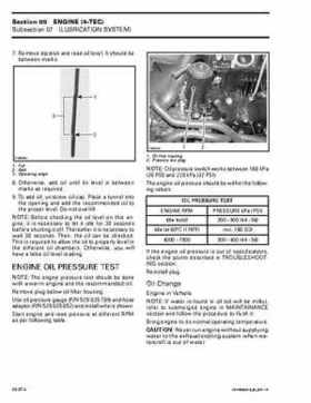 Bombardier SeaDoo 2003 factory shop manual, Page 248