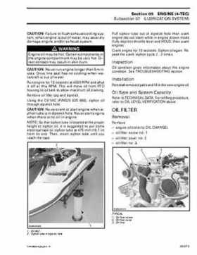 Bombardier SeaDoo 2003 factory shop manual, Page 249