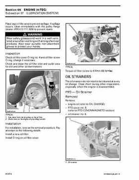 Bombardier SeaDoo 2003 factory shop manual, Page 250