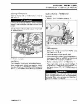 Bombardier SeaDoo 2003 factory shop manual, Page 251