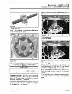 Bombardier SeaDoo 2003 factory shop manual, Page 255