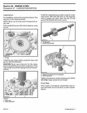 Bombardier SeaDoo 2003 factory shop manual, Page 256
