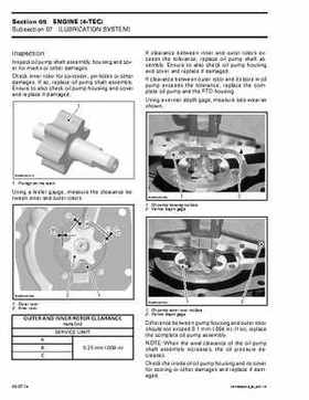 Bombardier SeaDoo 2003 factory shop manual, Page 258