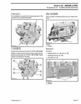 Bombardier SeaDoo 2003 factory shop manual, Page 259