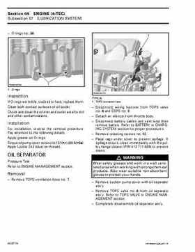 Bombardier SeaDoo 2003 factory shop manual, Page 260