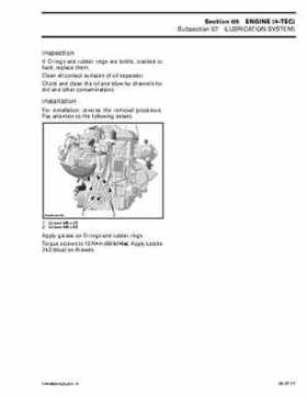 Bombardier SeaDoo 2003 factory shop manual, Page 261