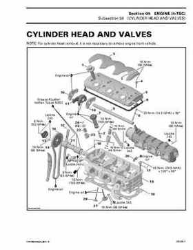 Bombardier SeaDoo 2003 factory shop manual, Page 262