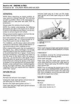 Bombardier SeaDoo 2003 factory shop manual, Page 263