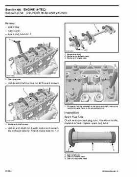 Bombardier SeaDoo 2003 factory shop manual, Page 265