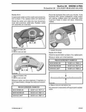 Bombardier SeaDoo 2003 factory shop manual, Page 266