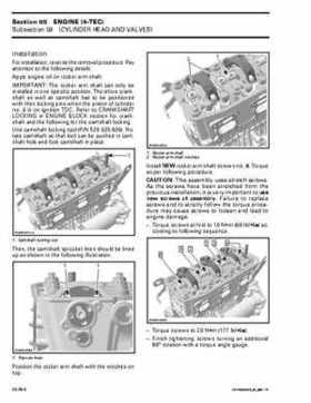 Bombardier SeaDoo 2003 factory shop manual, Page 267