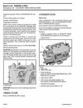 Bombardier SeaDoo 2003 factory shop manual, Page 269