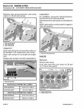 Bombardier SeaDoo 2003 factory shop manual, Page 273
