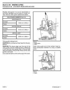 Bombardier SeaDoo 2003 factory shop manual, Page 275
