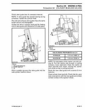 Bombardier SeaDoo 2003 factory shop manual, Page 276