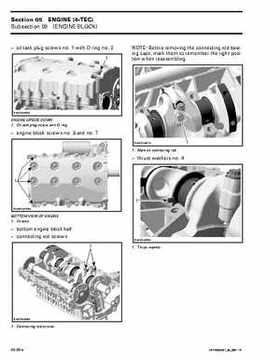 Bombardier SeaDoo 2003 factory shop manual, Page 282