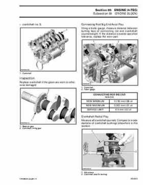 Bombardier SeaDoo 2003 factory shop manual, Page 283