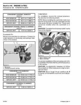 Bombardier SeaDoo 2003 factory shop manual, Page 284