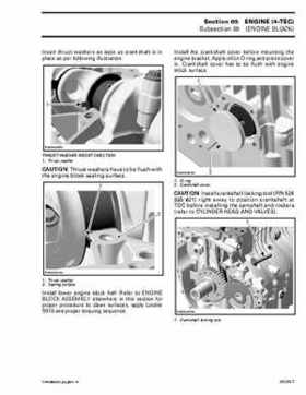 Bombardier SeaDoo 2003 factory shop manual, Page 285