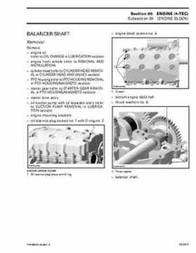 Bombardier SeaDoo 2003 factory shop manual, Page 287