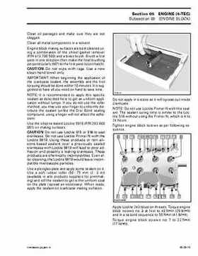 Bombardier SeaDoo 2003 factory shop manual, Page 293