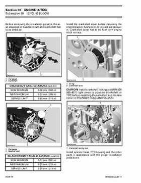 Bombardier SeaDoo 2003 factory shop manual, Page 294