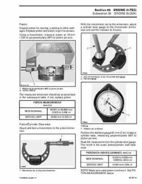 Bombardier SeaDoo 2003 factory shop manual, Page 297