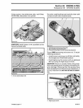 Bombardier SeaDoo 2003 factory shop manual, Page 299