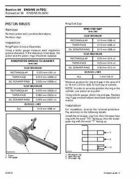 Bombardier SeaDoo 2003 factory shop manual, Page 300