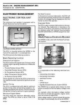 Bombardier SeaDoo 2003 factory shop manual, Page 307