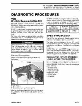 Bombardier SeaDoo 2003 factory shop manual, Page 309