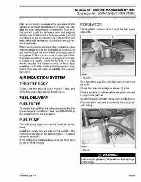 Bombardier SeaDoo 2003 factory shop manual, Page 315