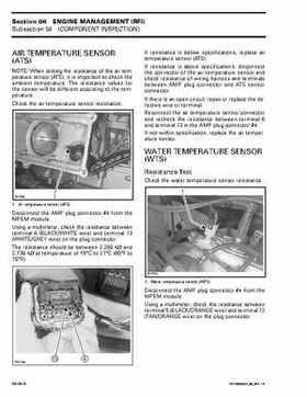 Bombardier SeaDoo 2003 factory shop manual, Page 320