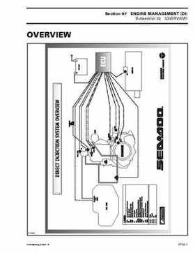 Bombardier SeaDoo 2003 factory shop manual, Page 330