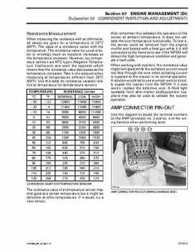 Bombardier SeaDoo 2003 factory shop manual, Page 340
