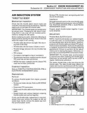 Bombardier SeaDoo 2003 factory shop manual, Page 342