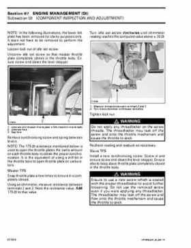Bombardier SeaDoo 2003 factory shop manual, Page 343
