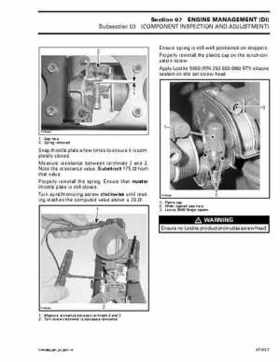 Bombardier SeaDoo 2003 factory shop manual, Page 344