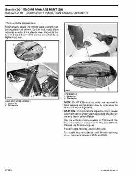 Bombardier SeaDoo 2003 factory shop manual, Page 345